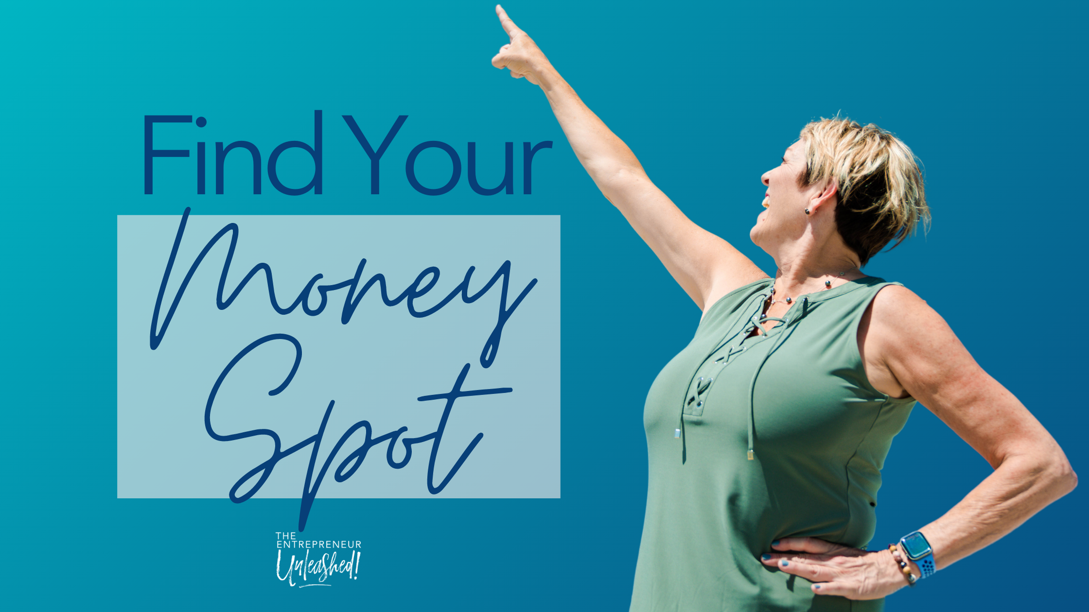 Find Your Money Spot - Patti Keating