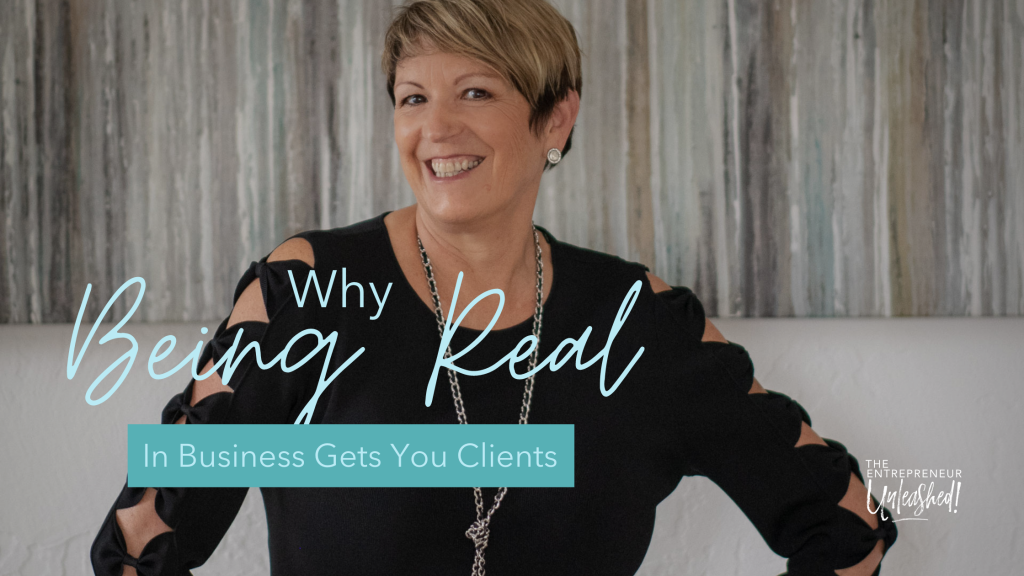 Why Being Real In Business Gets You Clients - Patti Keating