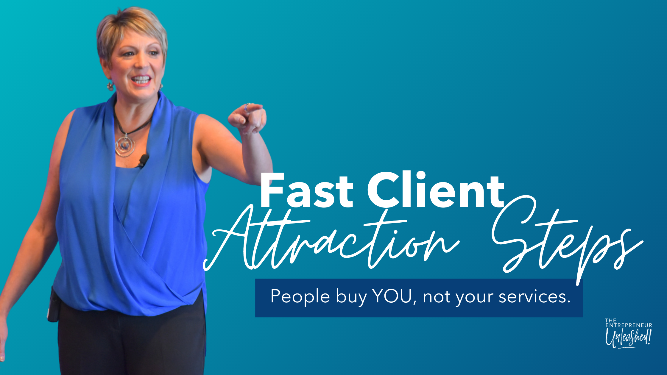 Fast Client Attraction Steps - Patti Keating