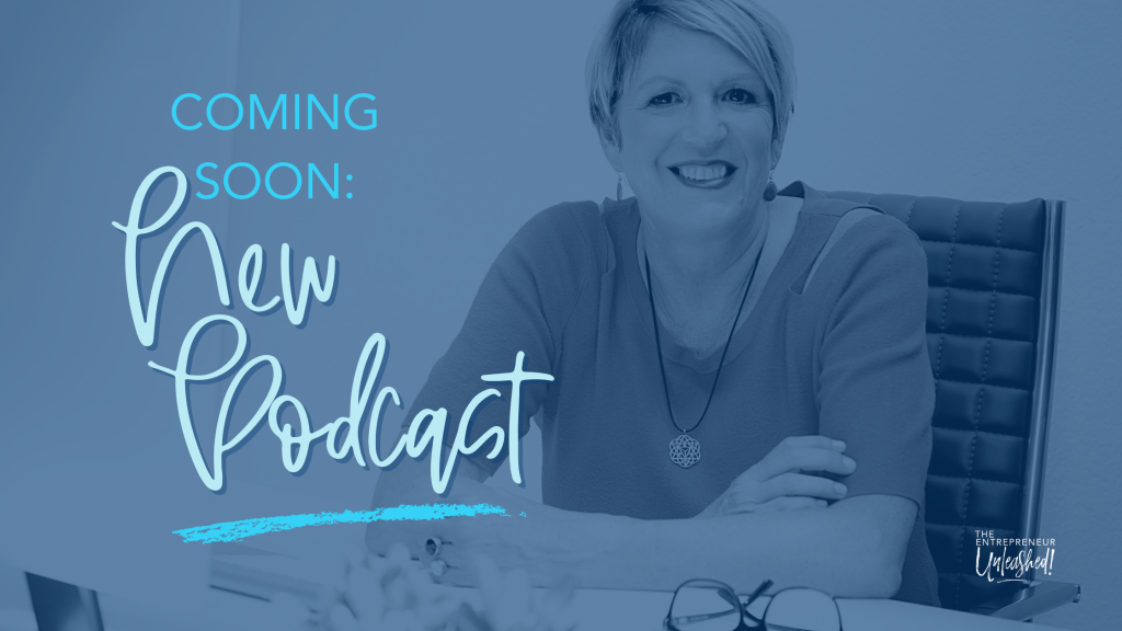 Coming Soon New Podcast - Patti Keating