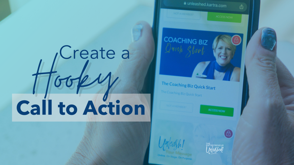 Create a Hooky Call to Action - Mobile