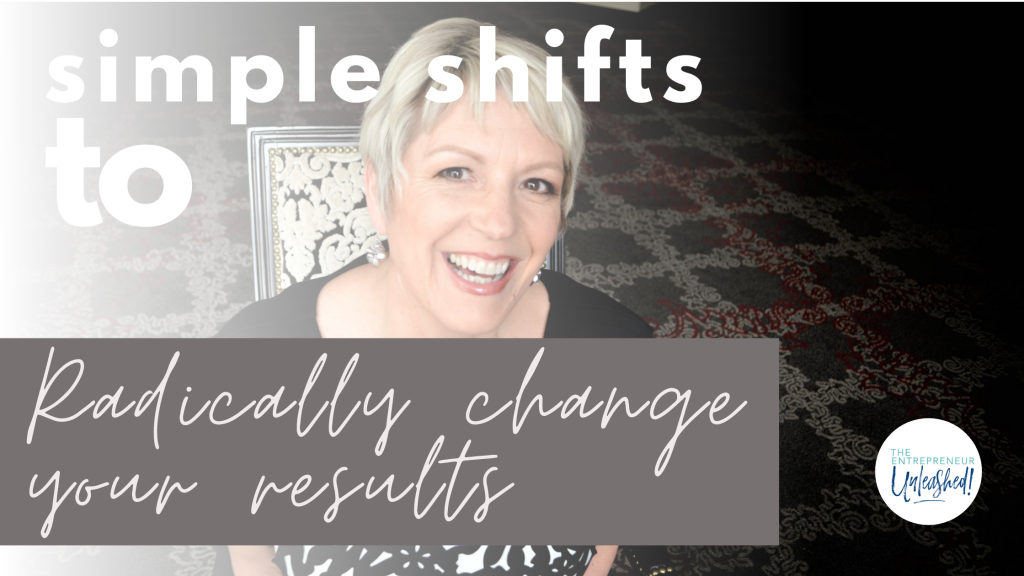Simple Shifts to Radically Change Your Results - Patti Keating